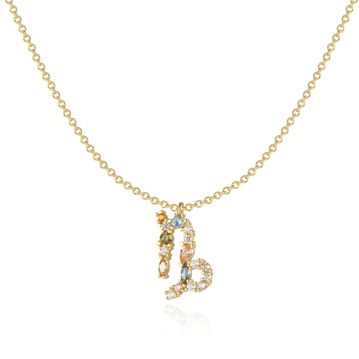 Stylish Zodiac Necklace – Celestia