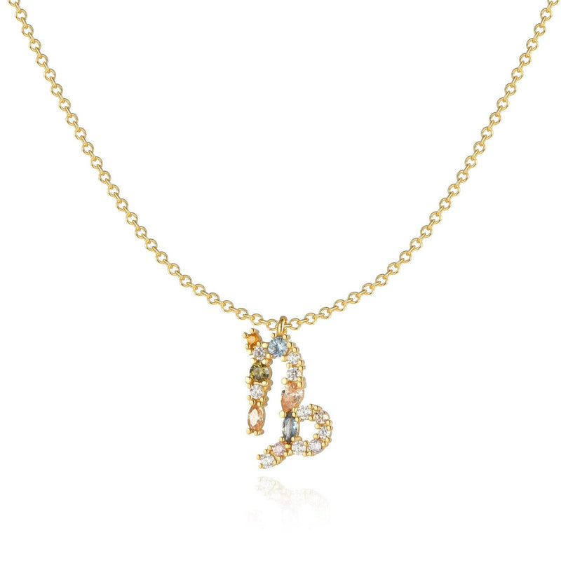 Stylish Zodiac Necklace – Celestia