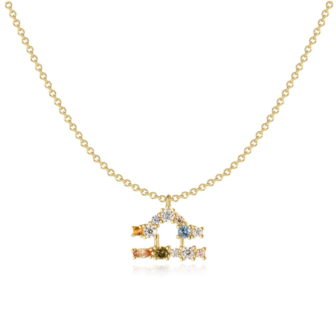 Stylish Zodiac Necklace – Celestia