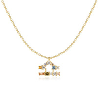 Stylish Zodiac Necklace – Celestia