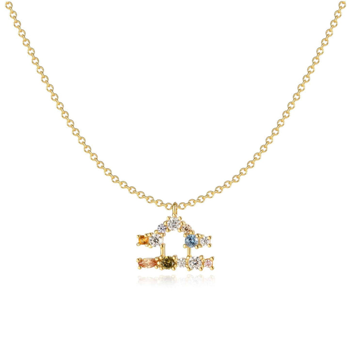Stylish Zodiac Necklace – Celestia