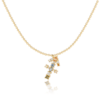 Stylish Zodiac Necklace – Celestia
