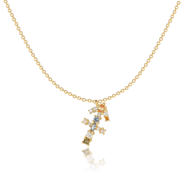 Stylish Zodiac Necklace – Celestia