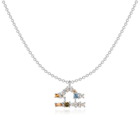 Stylish Zodiac Necklace – Celestia