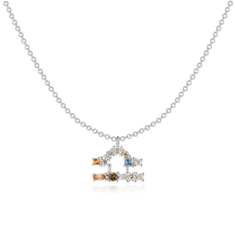 Stylish Zodiac Necklace – Celestia
