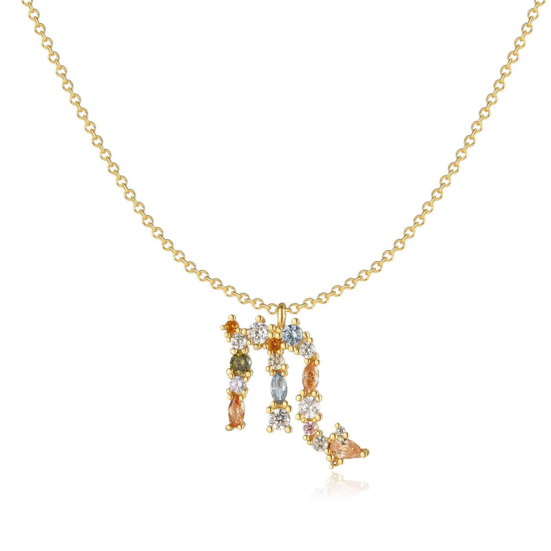 Stylish Zodiac Necklace – Celestia