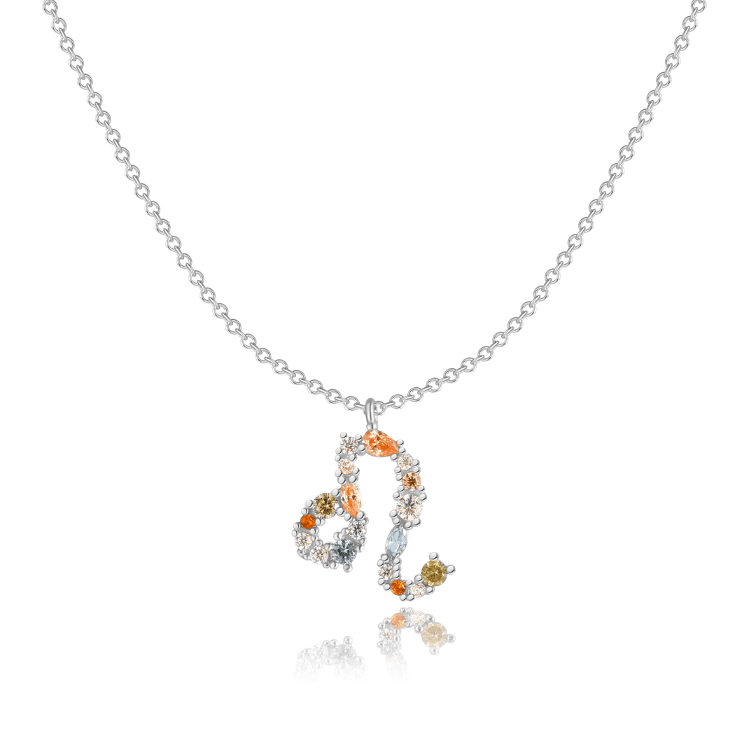 Stylish Zodiac Necklace – Celestia