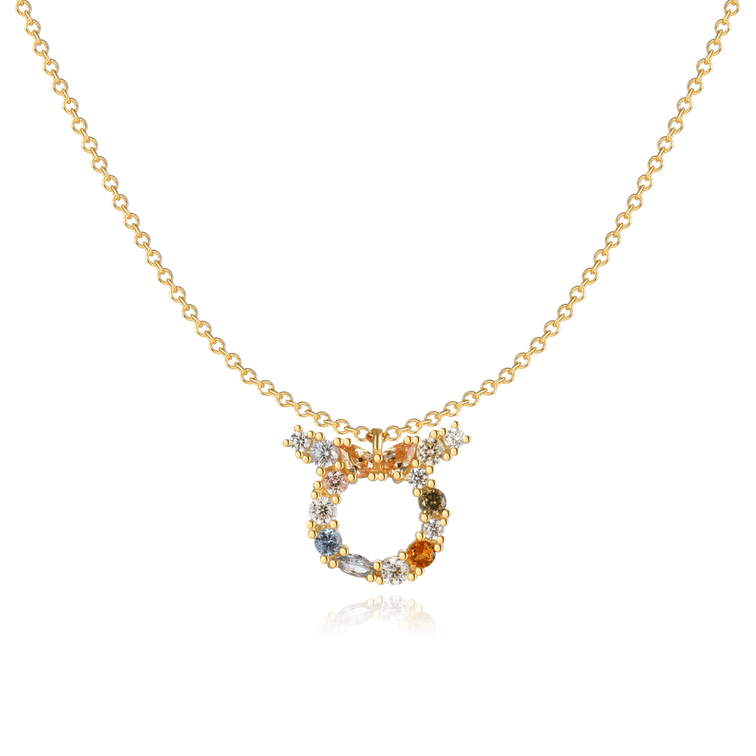 Stylish Zodiac Necklace – Celestia