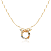 Stylish Zodiac Necklace – Celestia