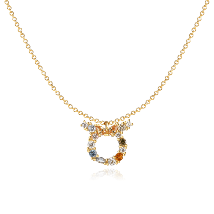 Stylish Zodiac Necklace – Celestia