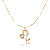 Stylish Zodiac Necklace – Celestia