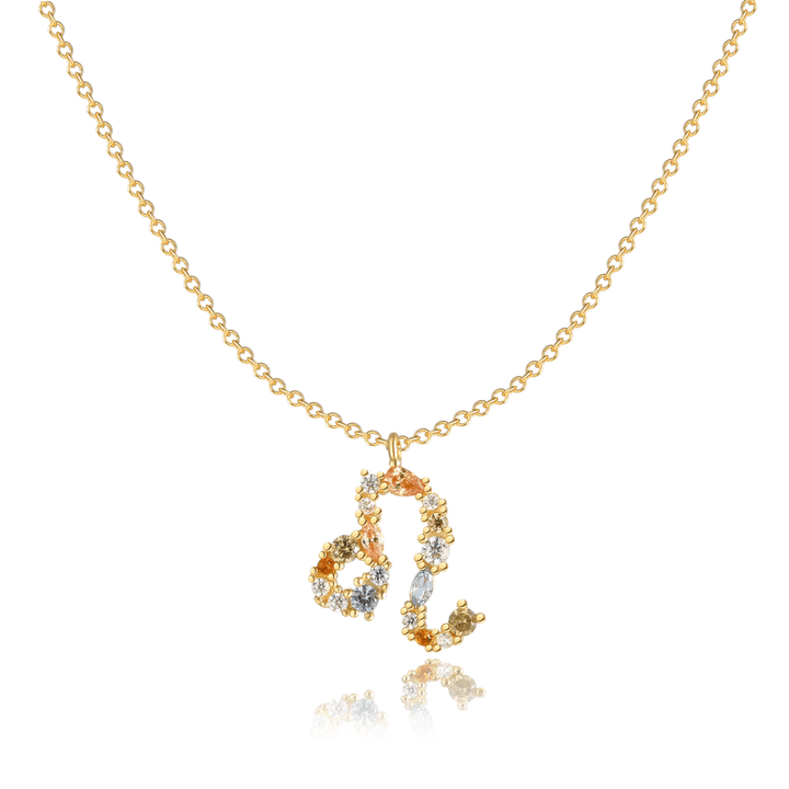 Stylish Zodiac Necklace – Celestia