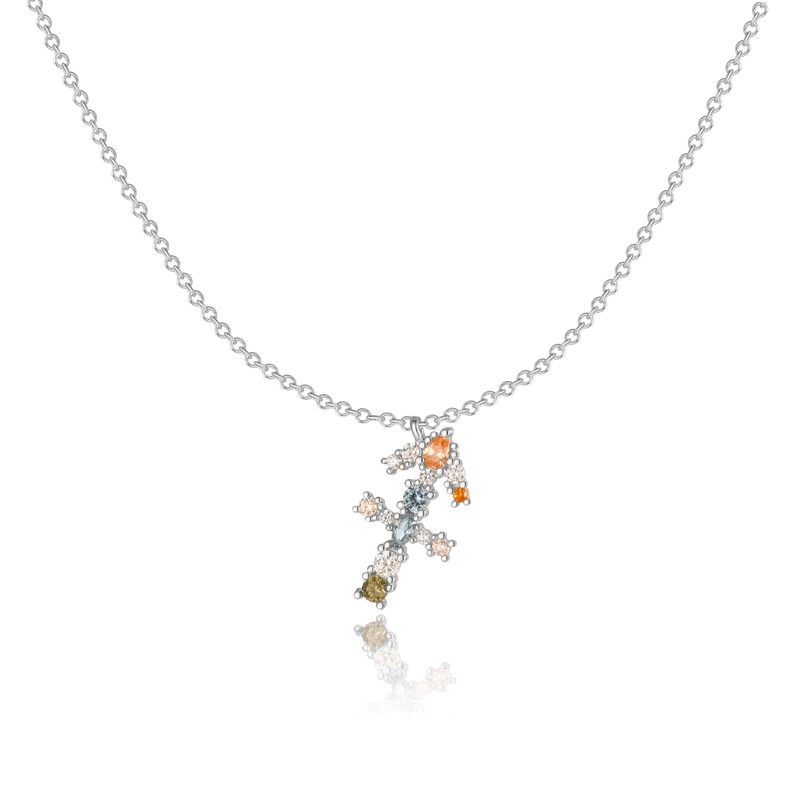 Stylish Zodiac Necklace – Celestia