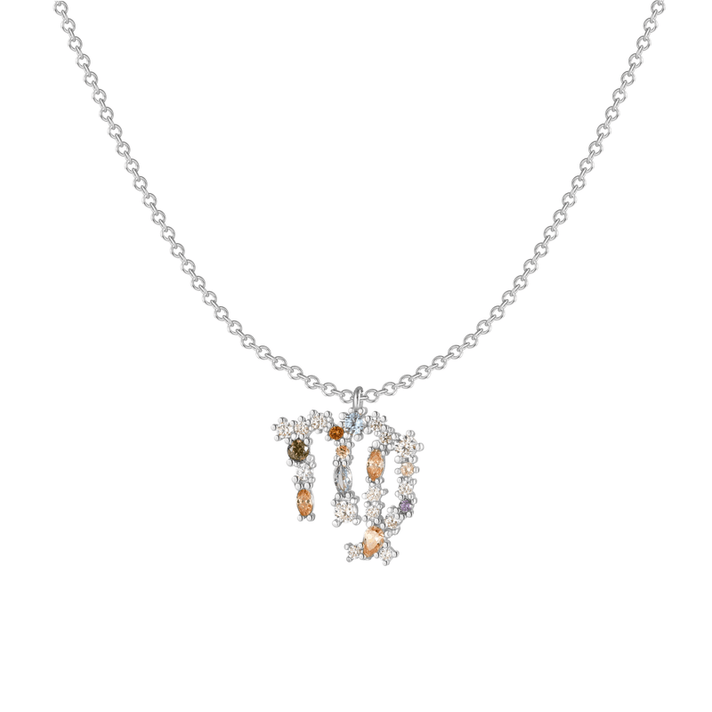 Stylish Zodiac Necklace – Celestia