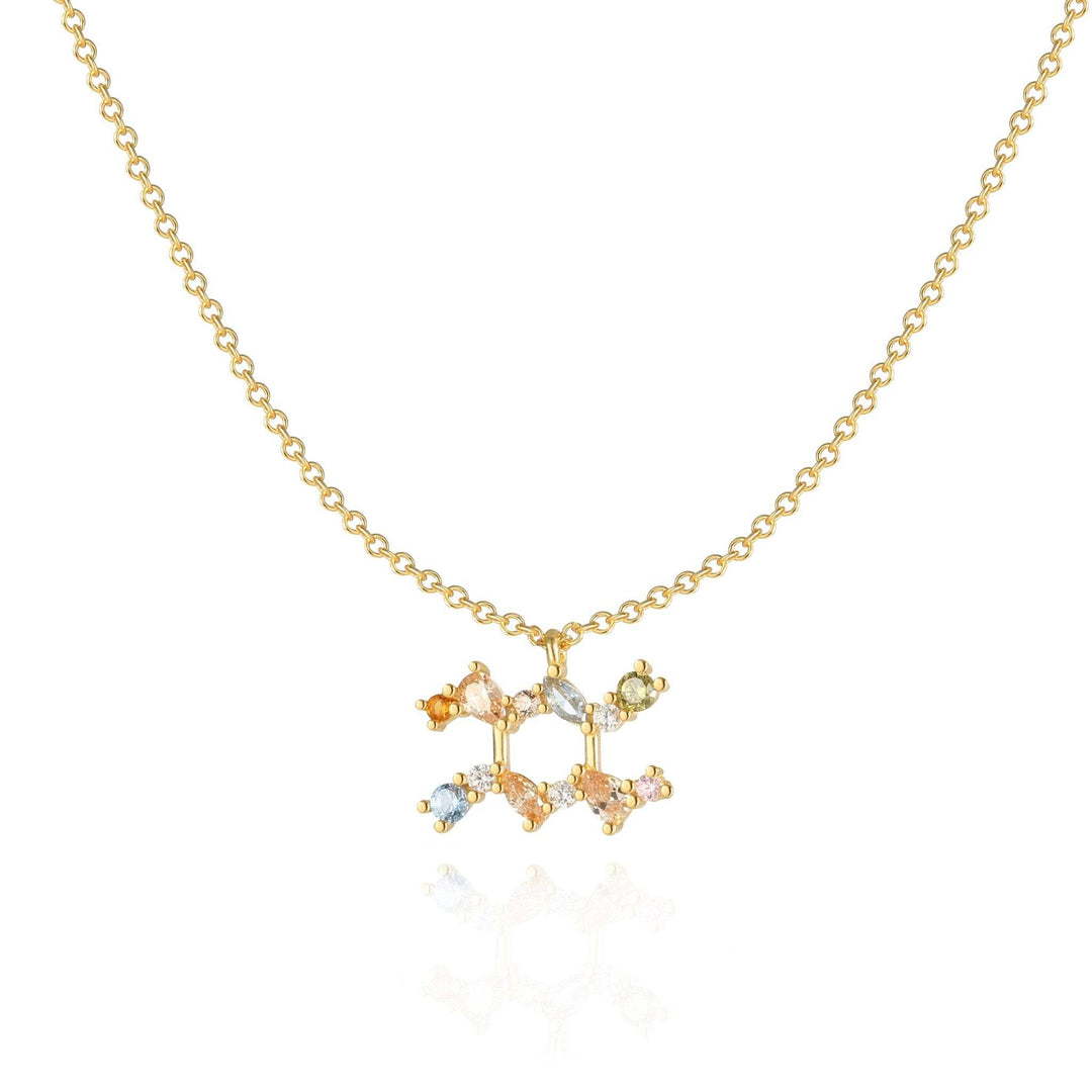 Stylish Zodiac Necklace – Celestia