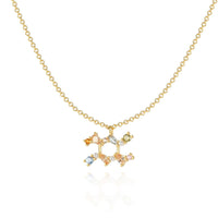 Stylish Zodiac Necklace – Celestia