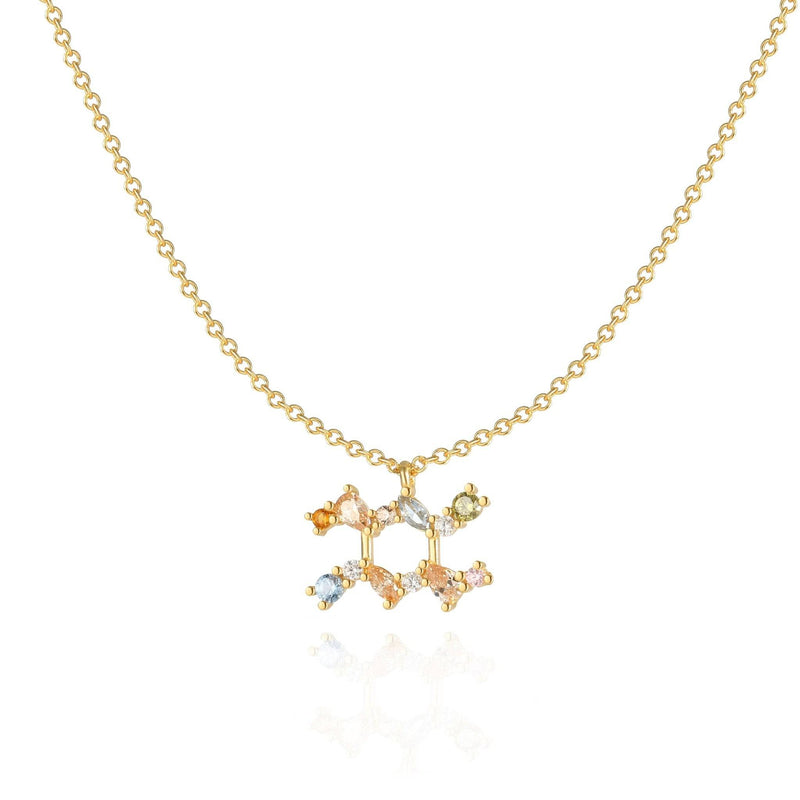 Stylish Zodiac Necklace – Celestia