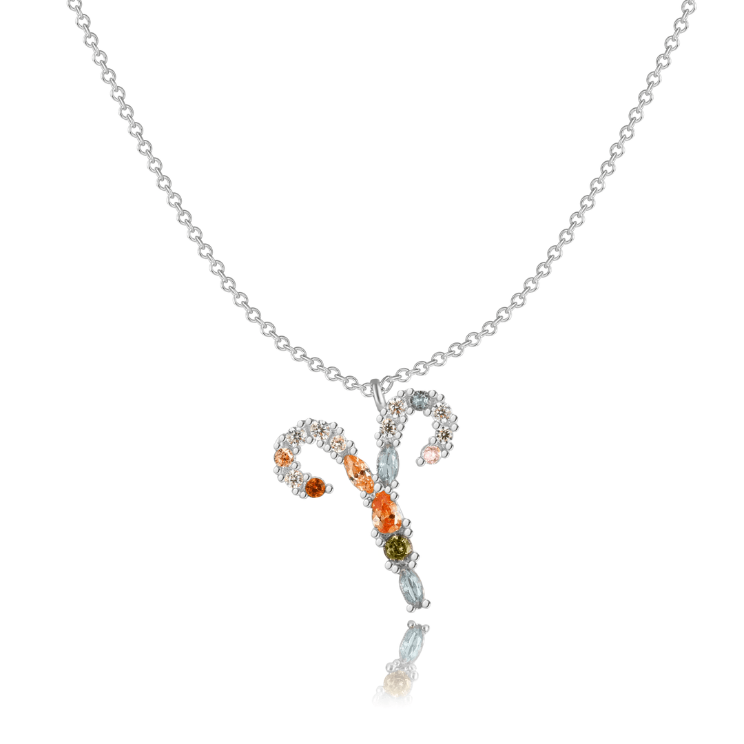 Stylish Zodiac Necklace – Celestia