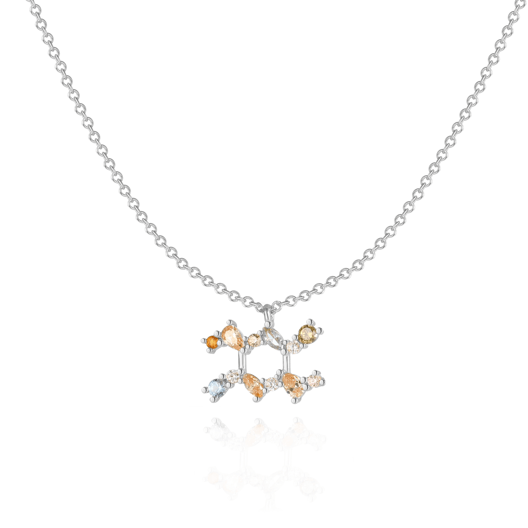 Stylish Zodiac Necklace – Celestia