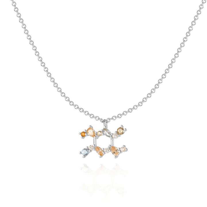 Stylish Zodiac Necklace – Celestia