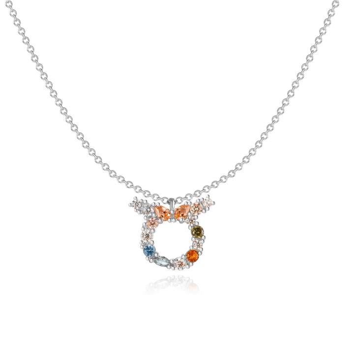 Stylish Zodiac Necklace – Celestia