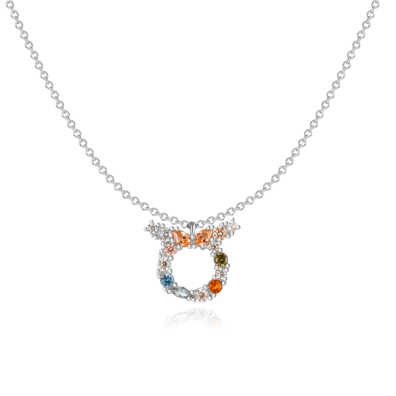 Stylish Zodiac Necklace – Celestia