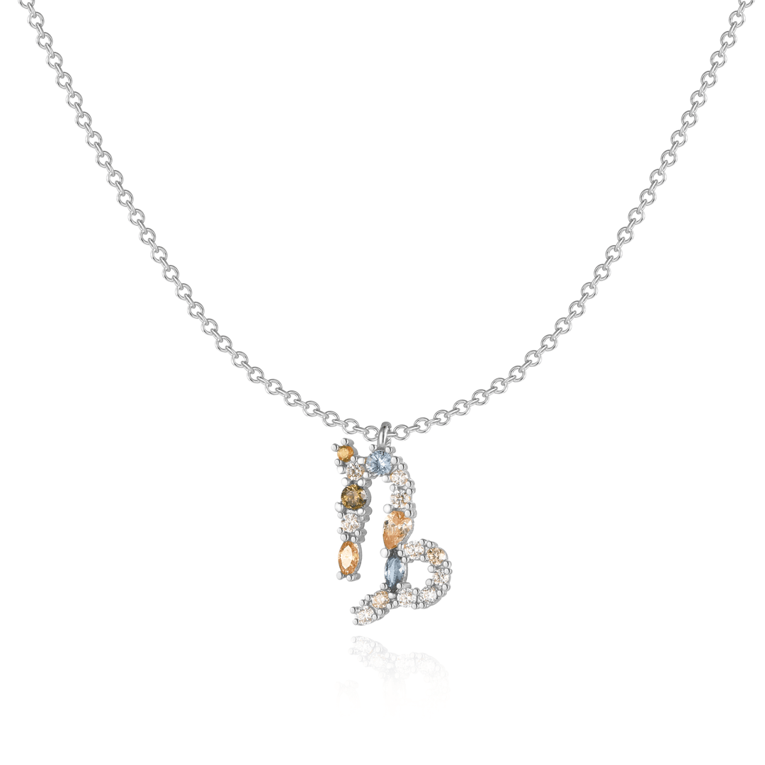 Stylish Zodiac Necklace – Celestia
