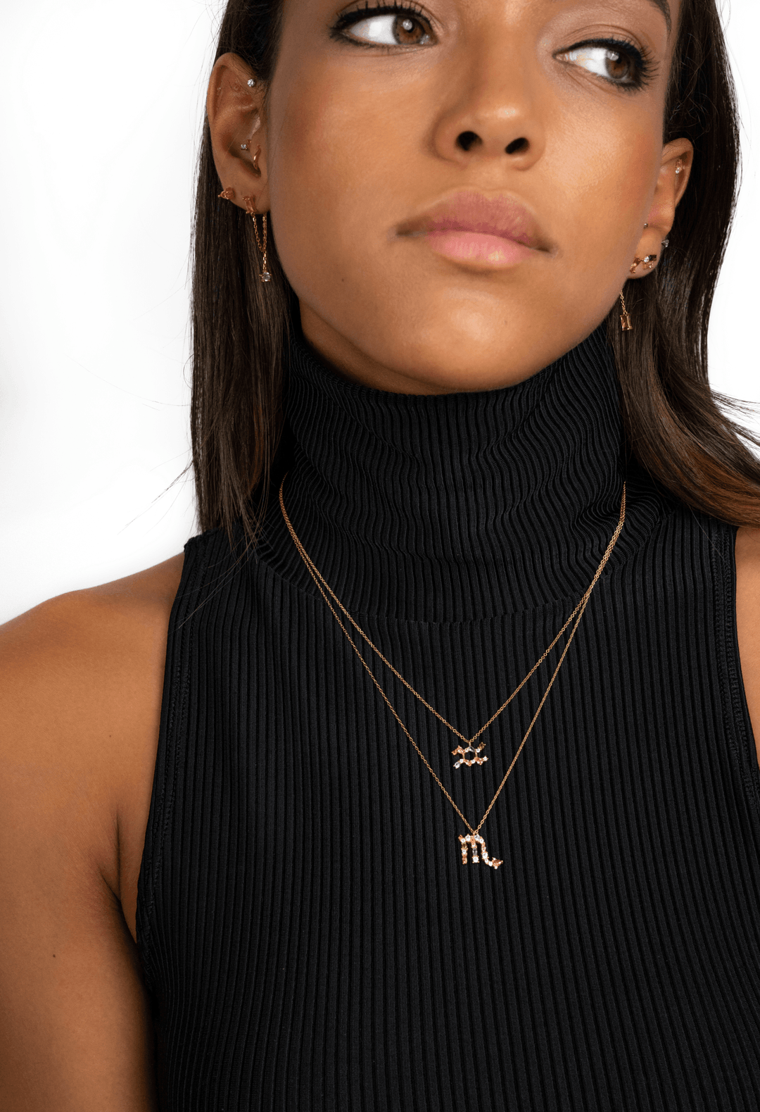 Stylish Zodiac Necklace – Celestia
