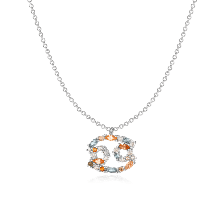 Stylish Zodiac Necklace – Celestia