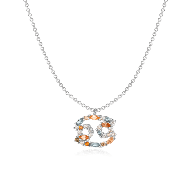 Stylish Zodiac Necklace – Celestia