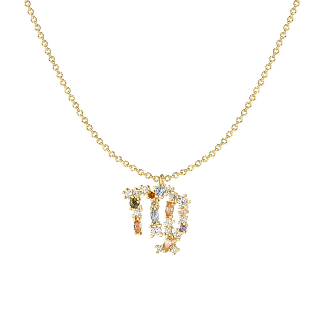 Stylish Zodiac Necklace – Celestia