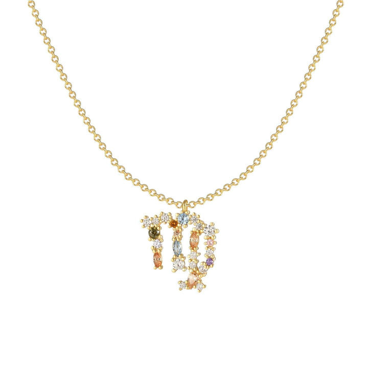 Stylish Zodiac Necklace – Celestia