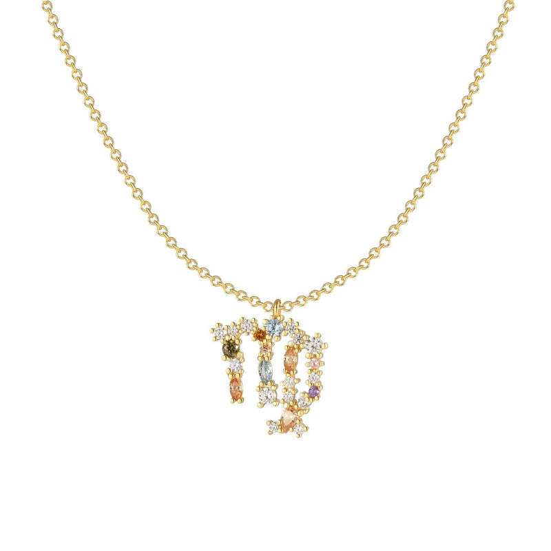 Stylish Zodiac Necklace – Celestia