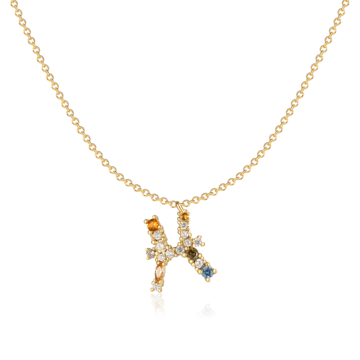Stylish Zodiac Necklace – Celestia