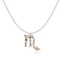 Stylish Zodiac Necklace – Celestia