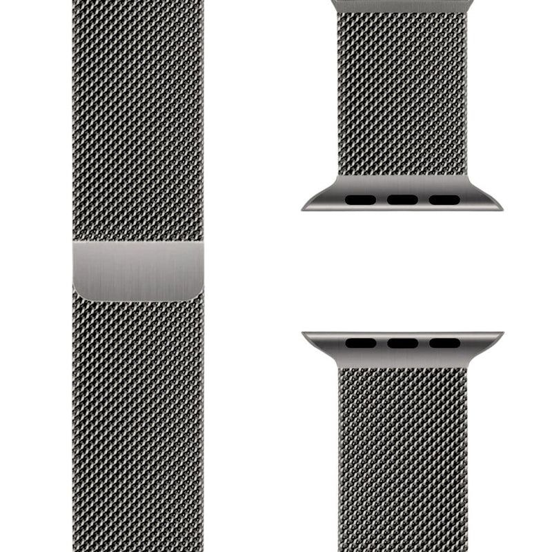 Milaneser Apple Watch Armband – SteelFlex
