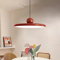 Trendy Bauhaus glas-hængelampe - LunaBau