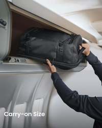 38L TSA-friendly carry-on travel backpack with laptop compartment