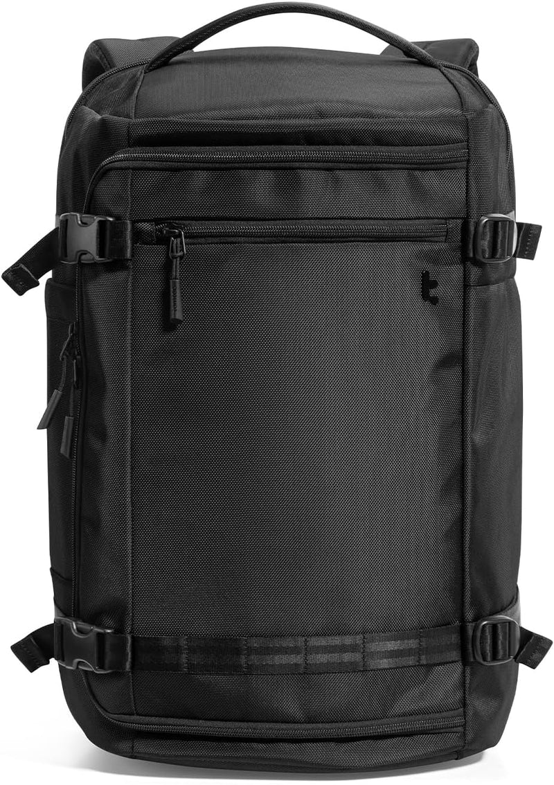 38L TSA-friendly carry-on travel backpack with laptop compartment