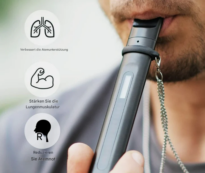 Intelligent Breathing Trainer for Respiratory Muscle Training - BreathBoost