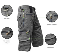 Men's Cargo Shorts - TrailTrek