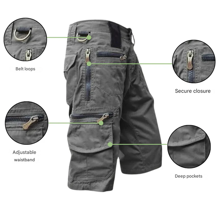 Men's Cargo Shorts - TrailTrek