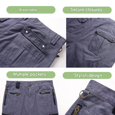 Men's Cargo Shorts - TrailTrek