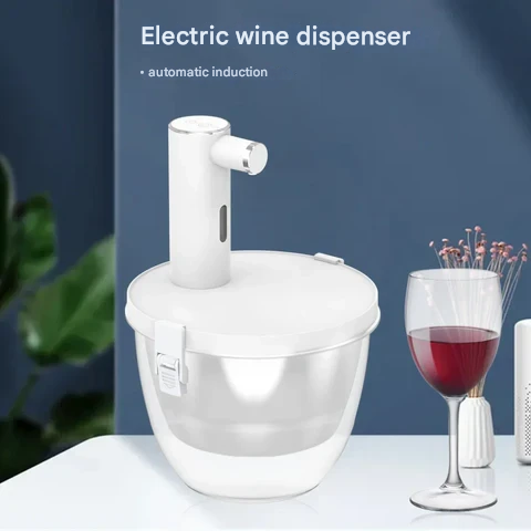 Smart Alcohol Dispenser – Poura