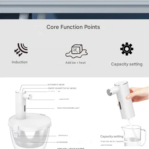 Smart Alcohol Dispenser – Poura