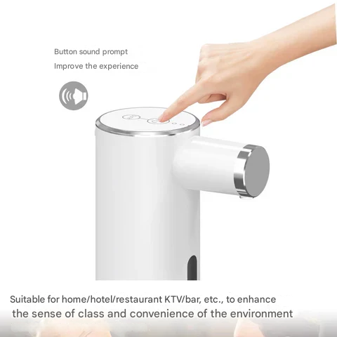 Smart Alcohol Dispenser – Poura