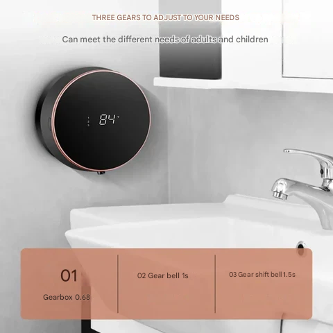 Dispensador automático de jabón 5 en 1 – Cleon