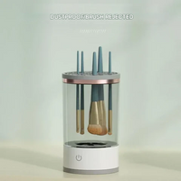 Automatic Makeup Brush Cleaner – Brusha