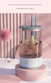 Automatic Makeup Brush Cleaner – Brusha