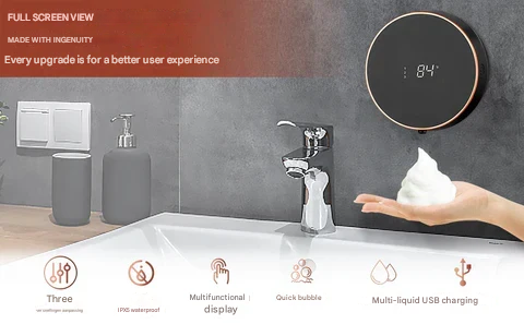 Dispensador automático de jabón 5 en 1 – Cleon